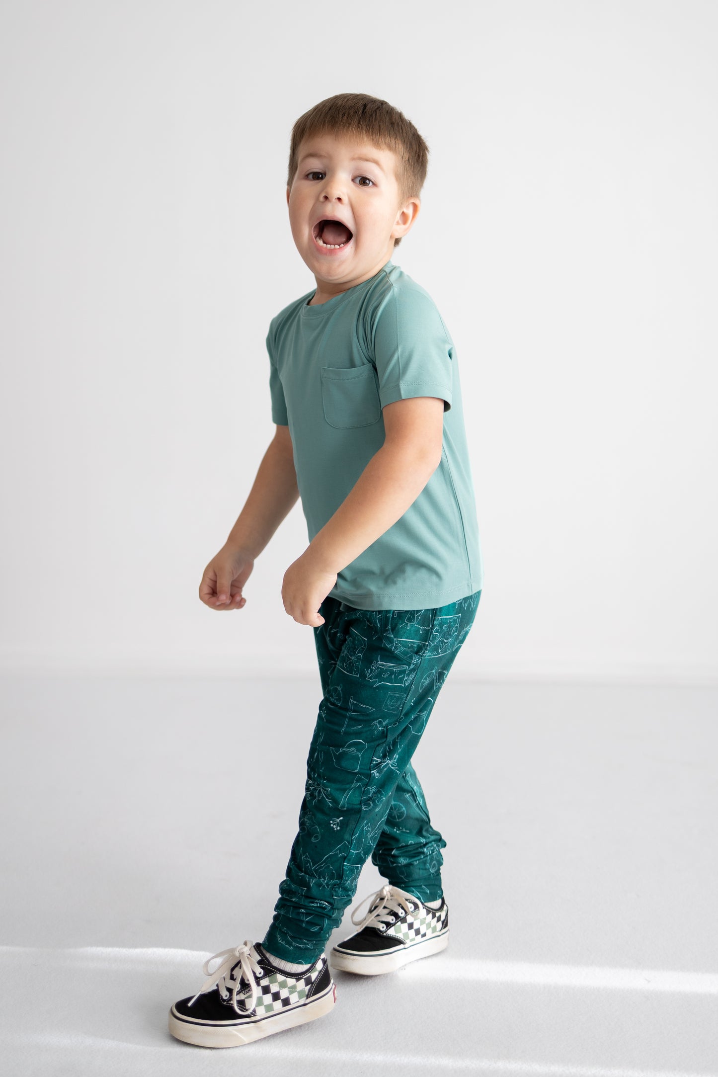 Camping Kids Jogger Pants