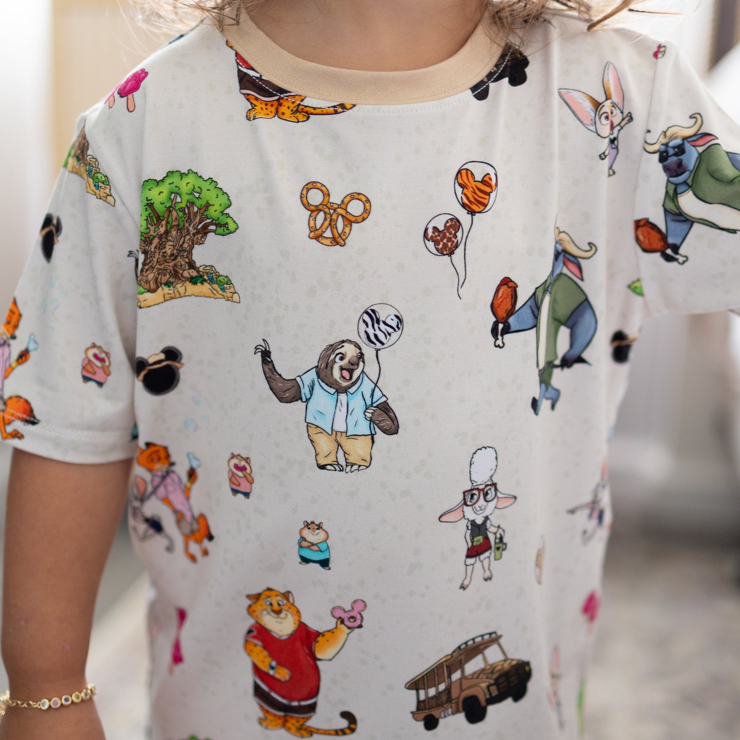 Animaltopia Daywear Top