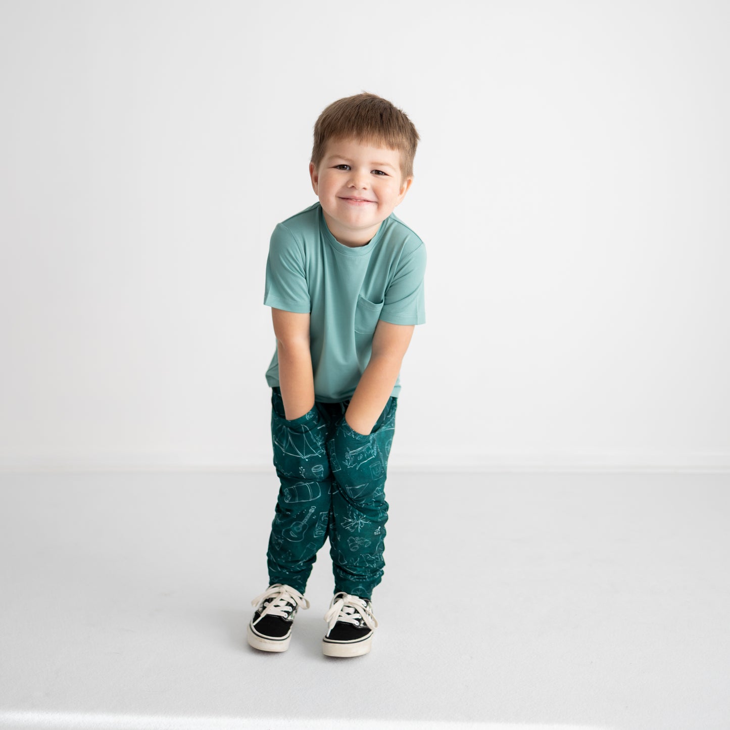 Camping Kids Jogger Pants