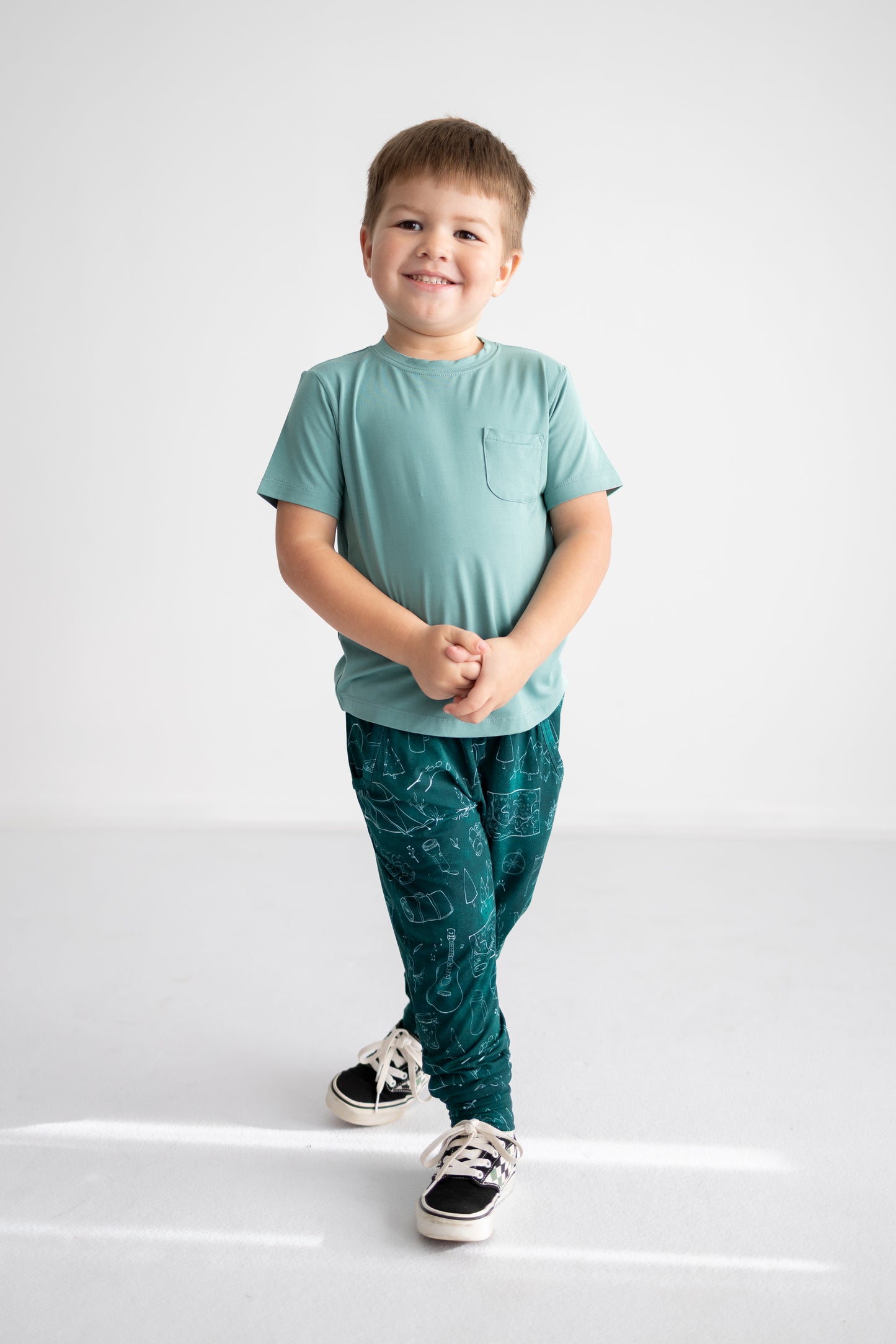 Camping Kids Jogger Pants