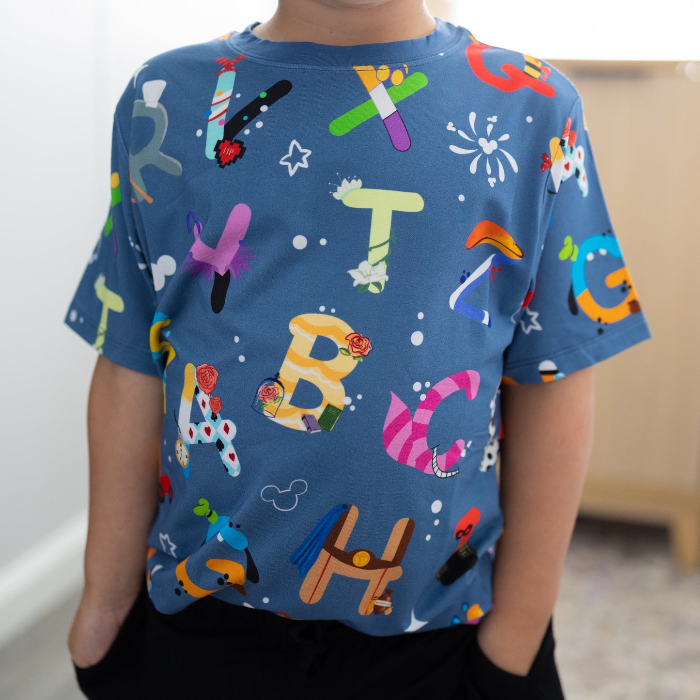 Magical ABC's Daywear Top