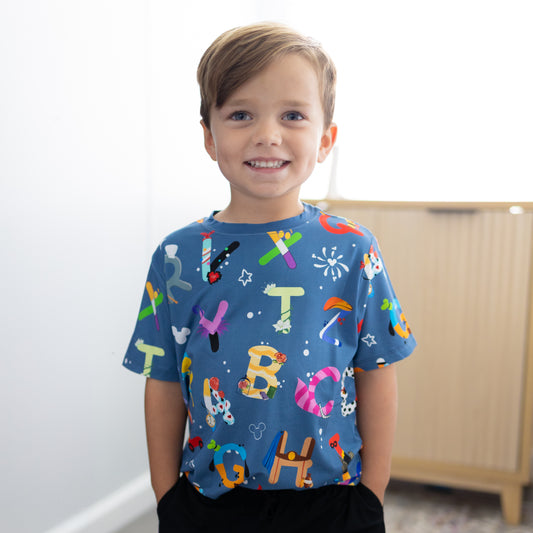 Magical ABC's Daywear Top