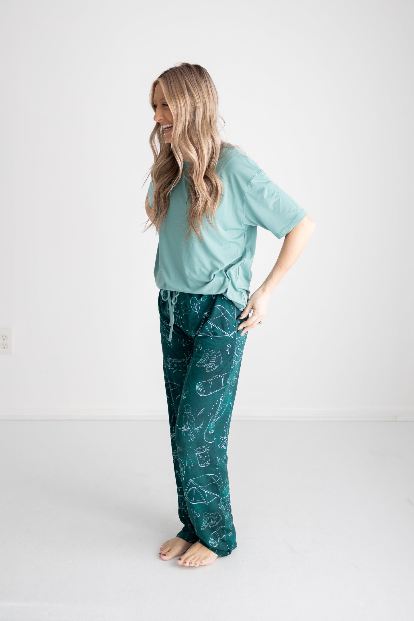 Camping Adult Lounge Pants