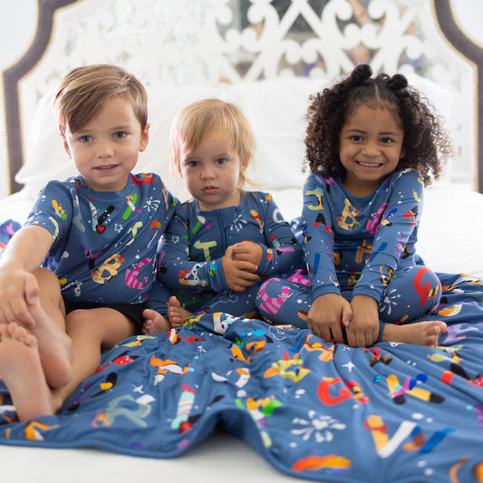 Magical ABC's Snuggle Blanket