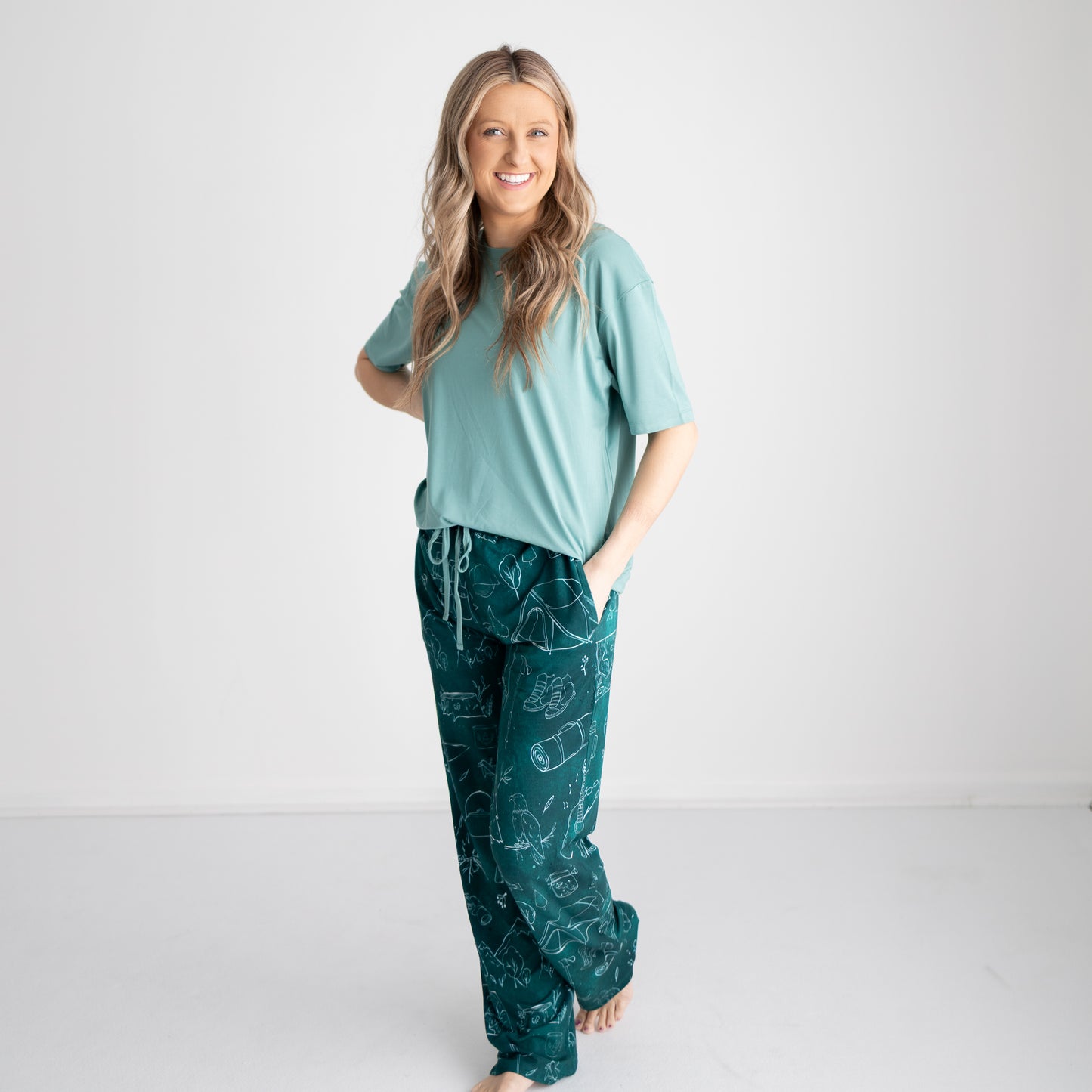 Camping Adult Lounge Pants