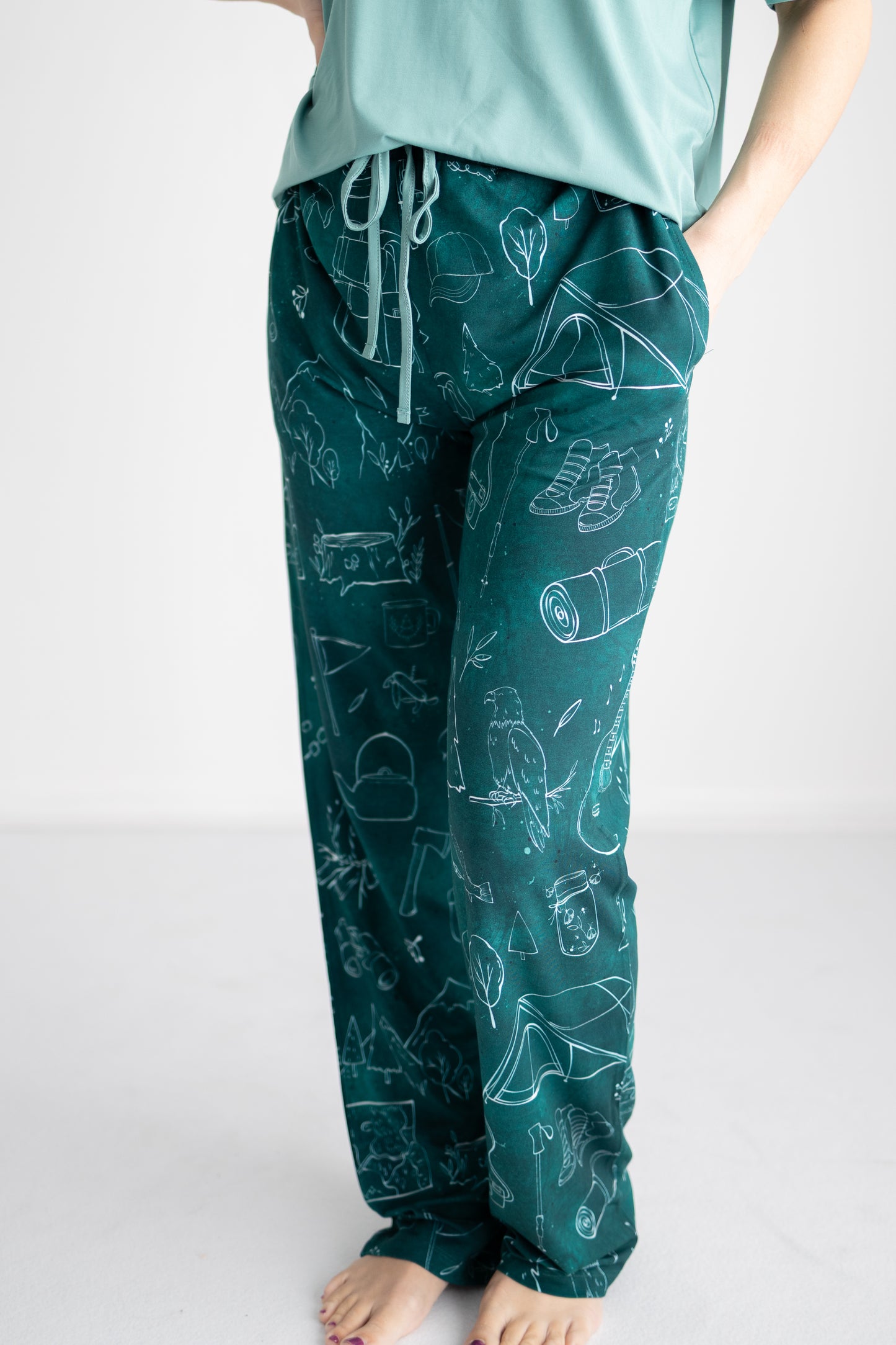 Camping Adult Lounge Pants