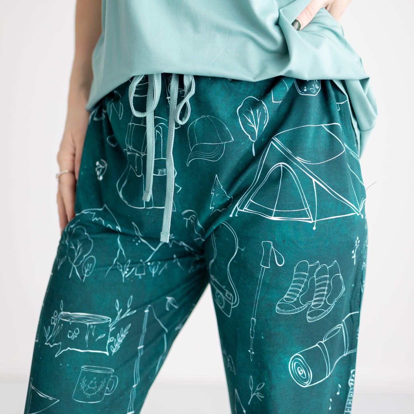 Camping Adult Lounge Pants