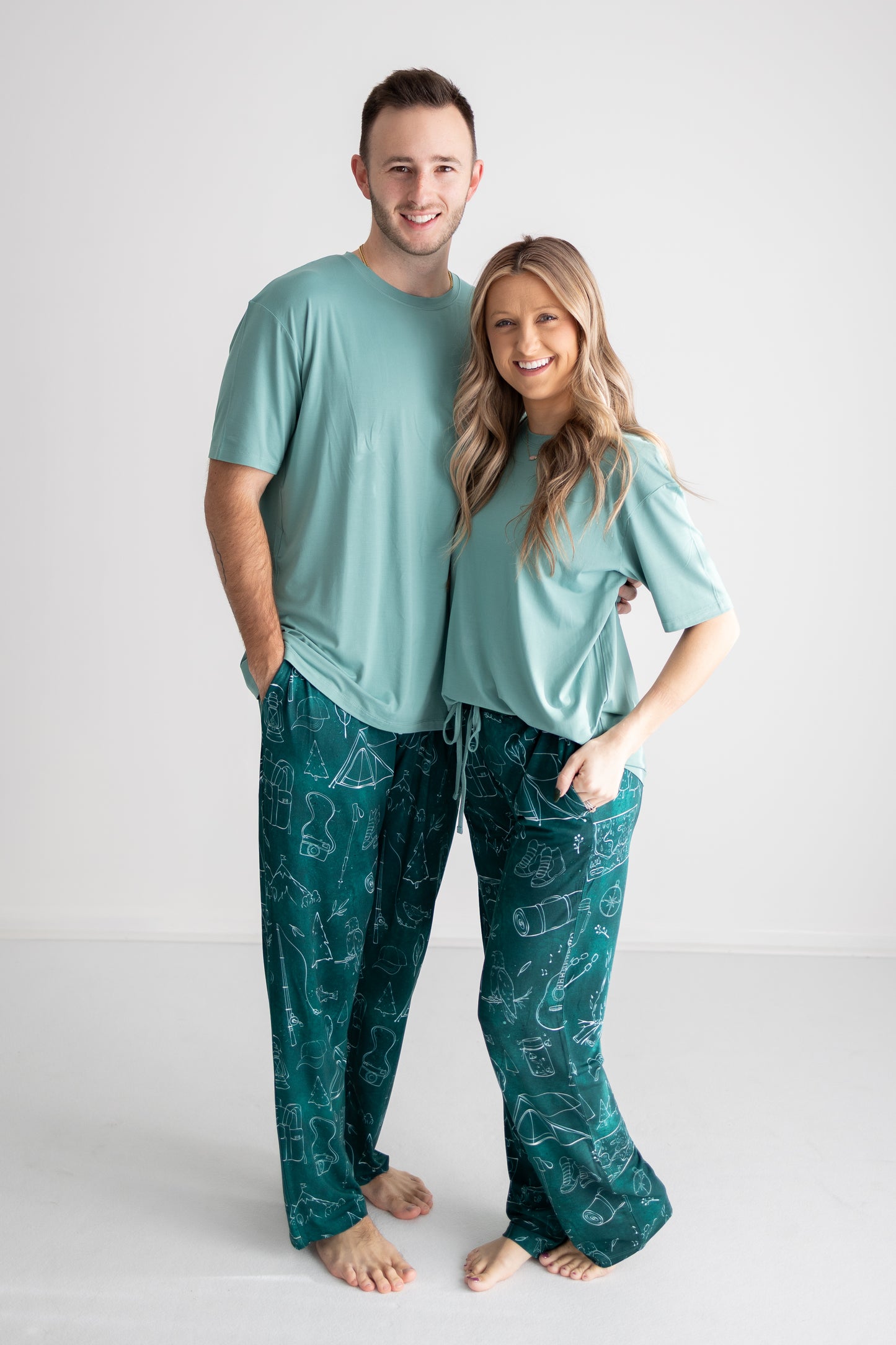 Camping Adult Lounge Pants