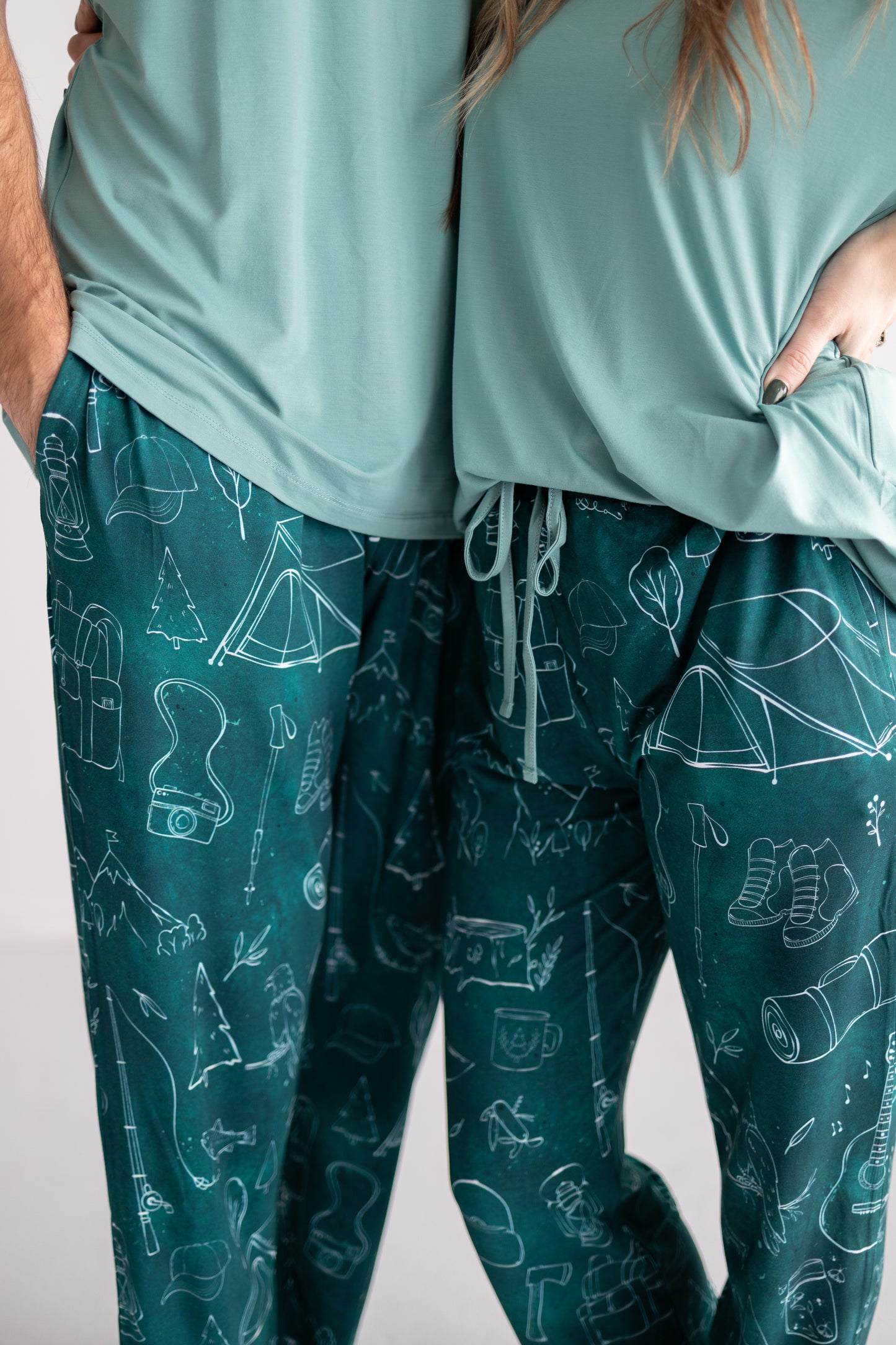Camping Adult Lounge Pants