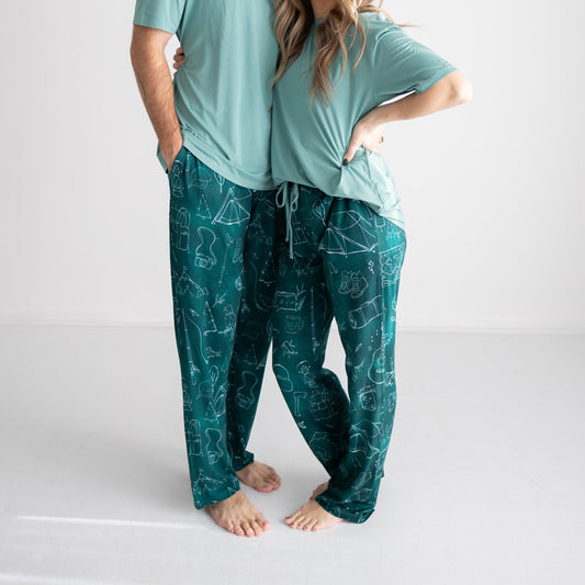 Camping Adult Lounge Pants