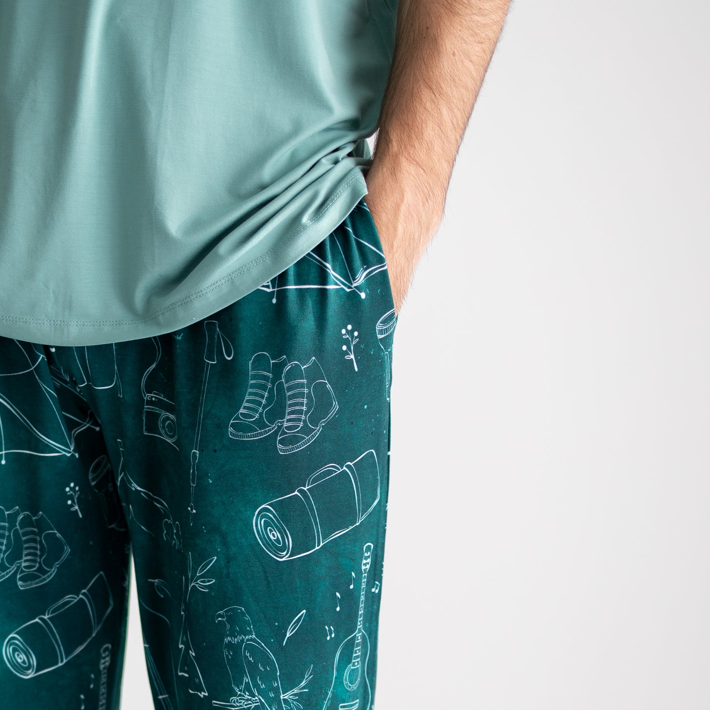 Camping Adult Lounge Pants