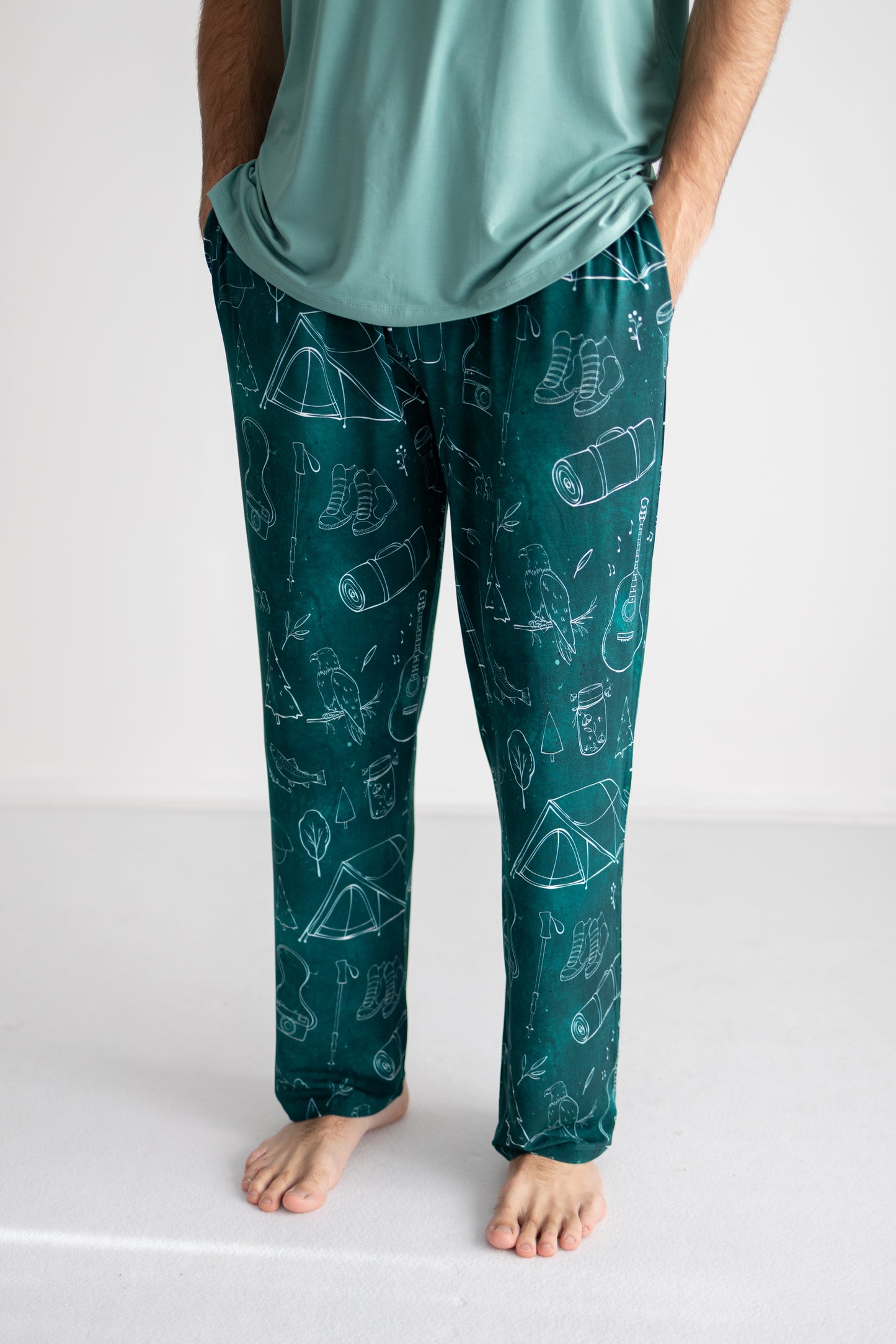 Camping Adult Lounge Pants