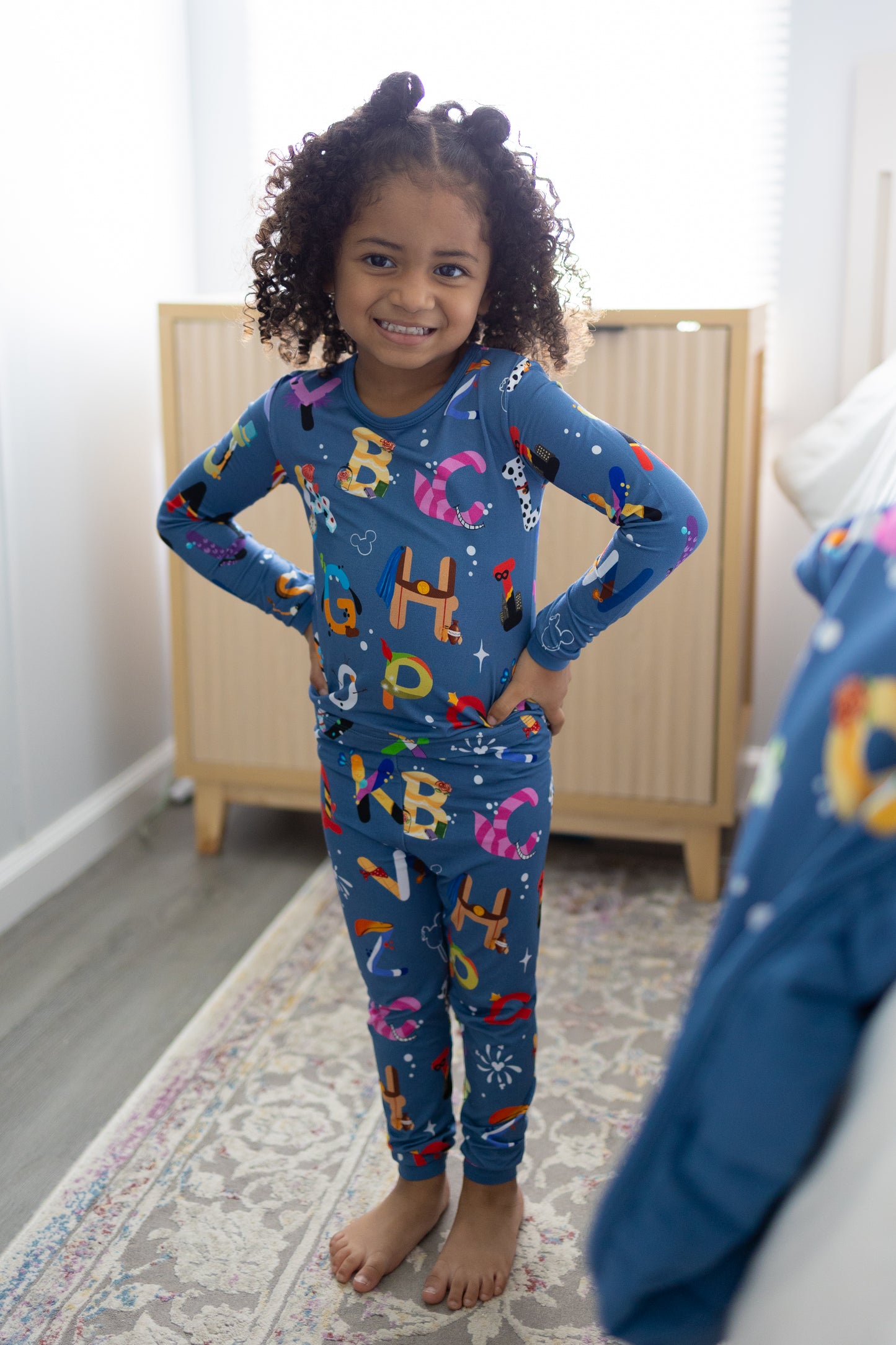 Magical ABC's 2pc Long Sleeve Pajamas