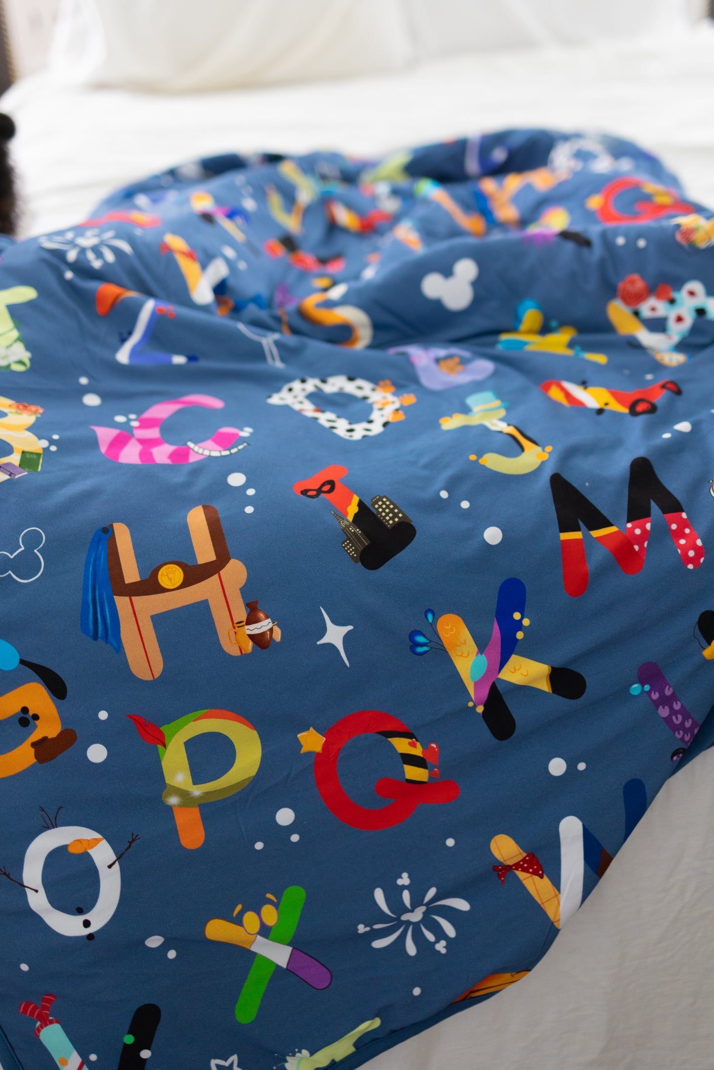 Magical ABC's Snuggle Blanket