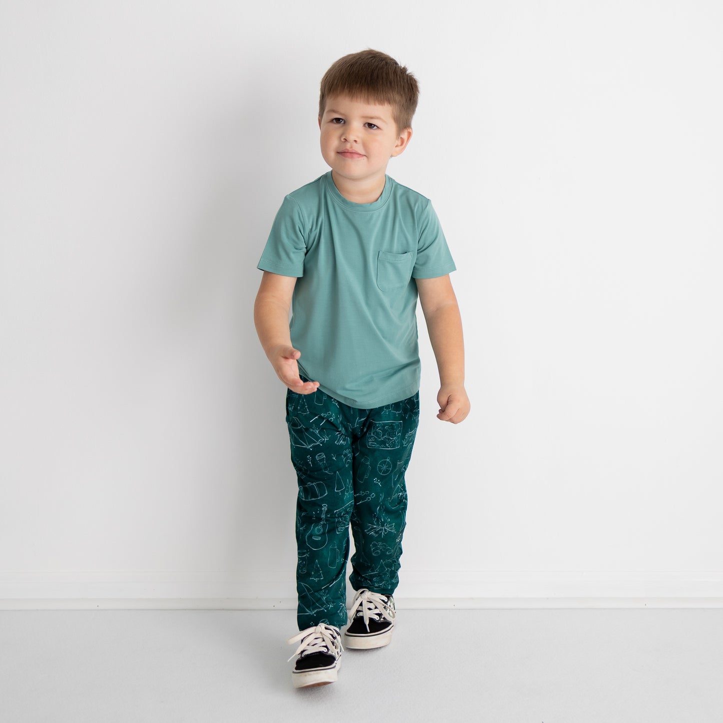 Camping Kids Jogger Pants
