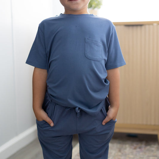 Steel Daywear Top
