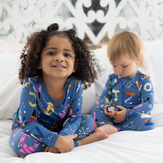 Magical ABC's 2pc Long Sleeve Pajamas