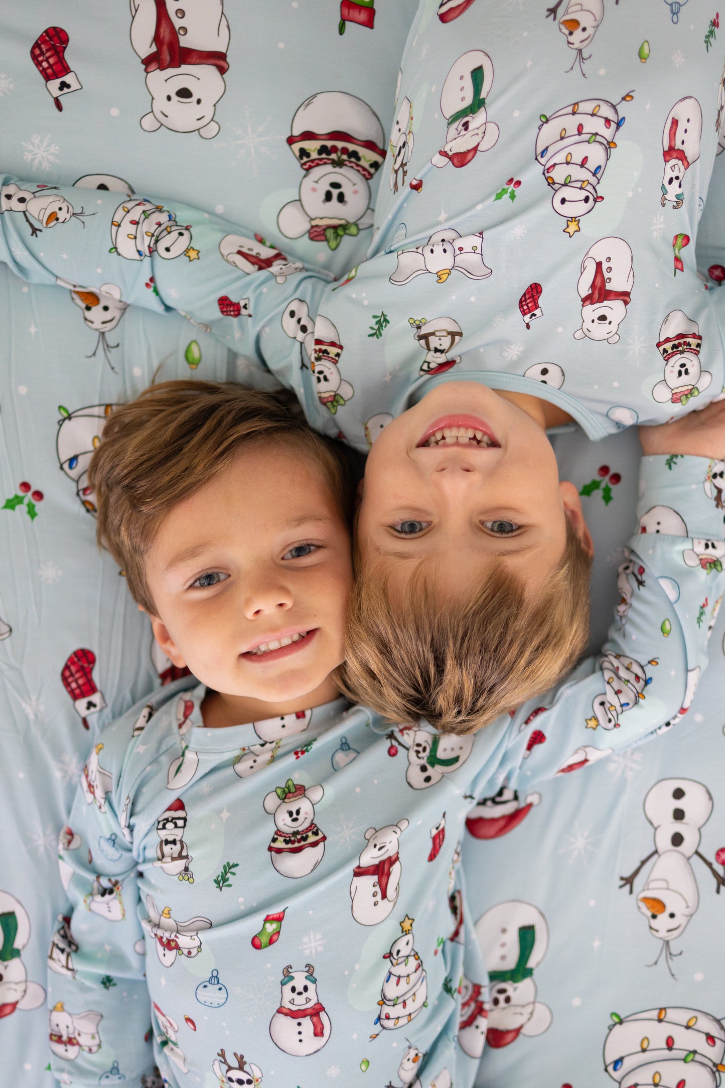 Frosty Friends 2pc Long Sleeve Pajamas