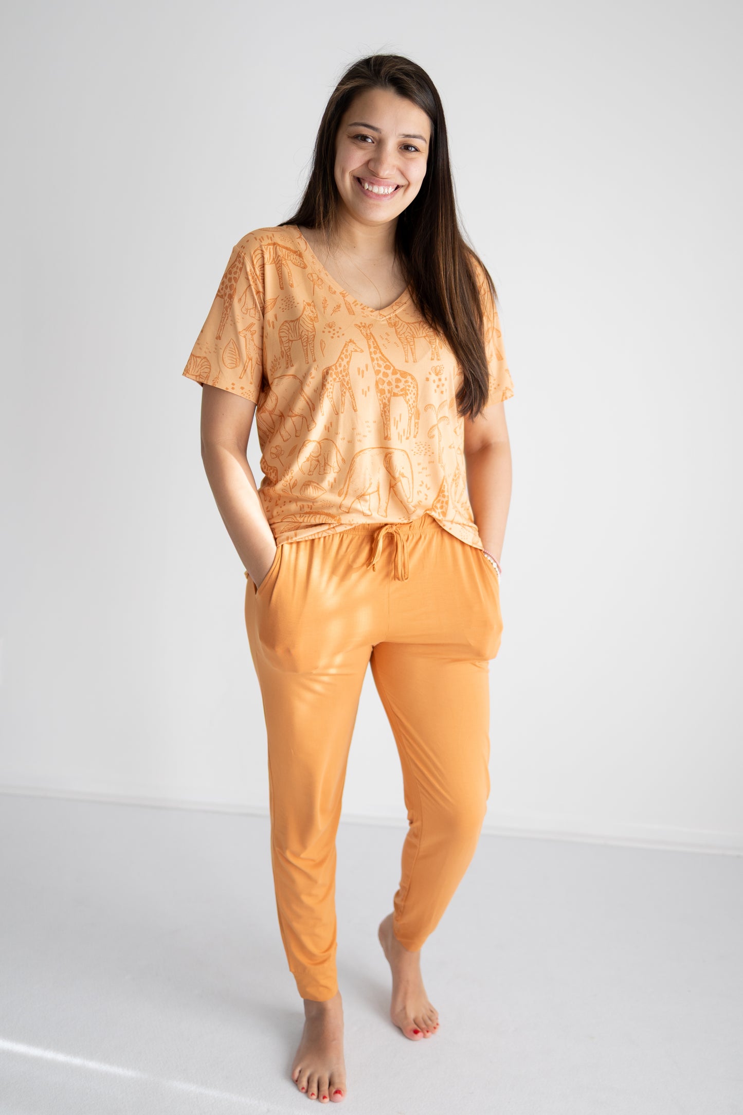 Savanna Women's V-neck