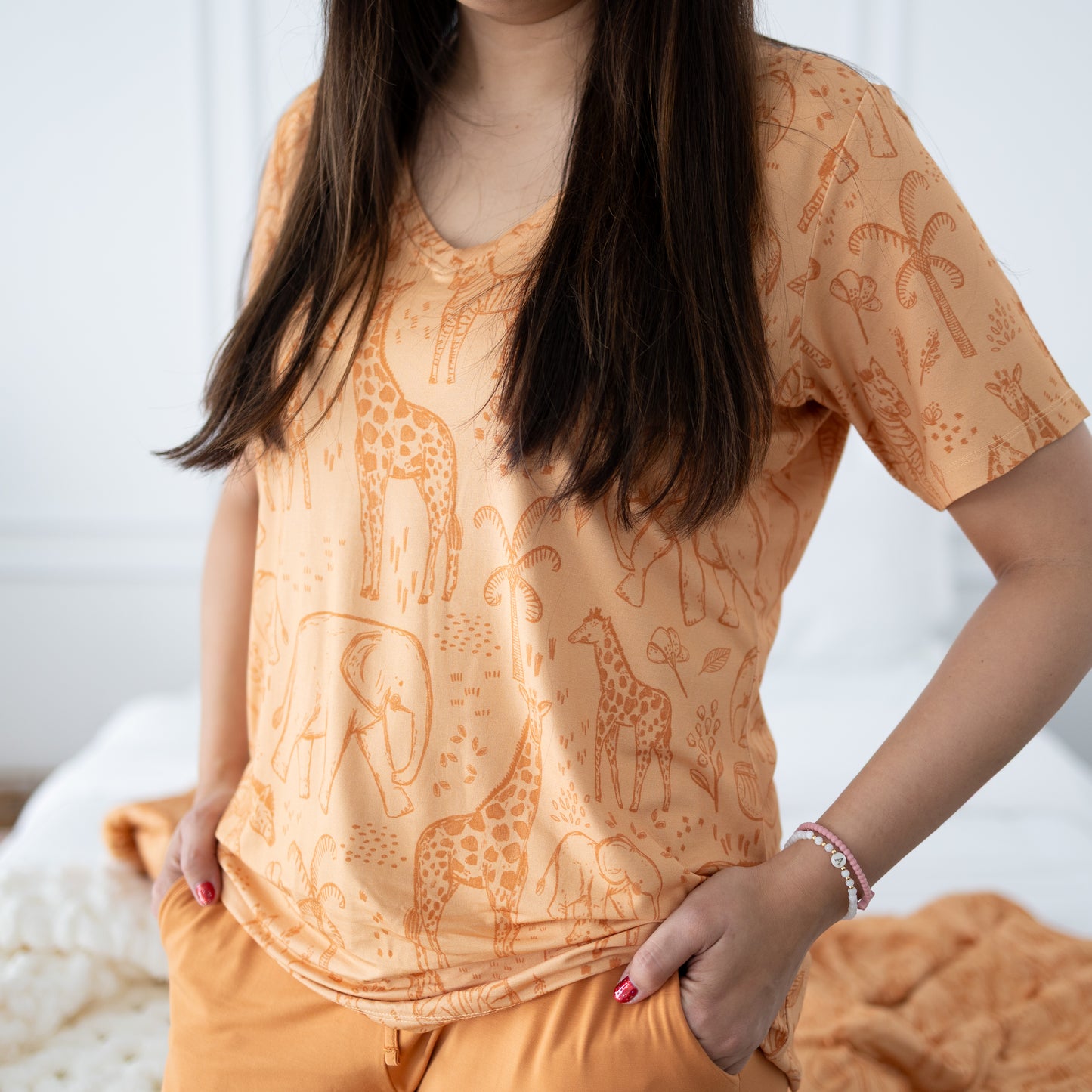 Savanna Women's V-neck