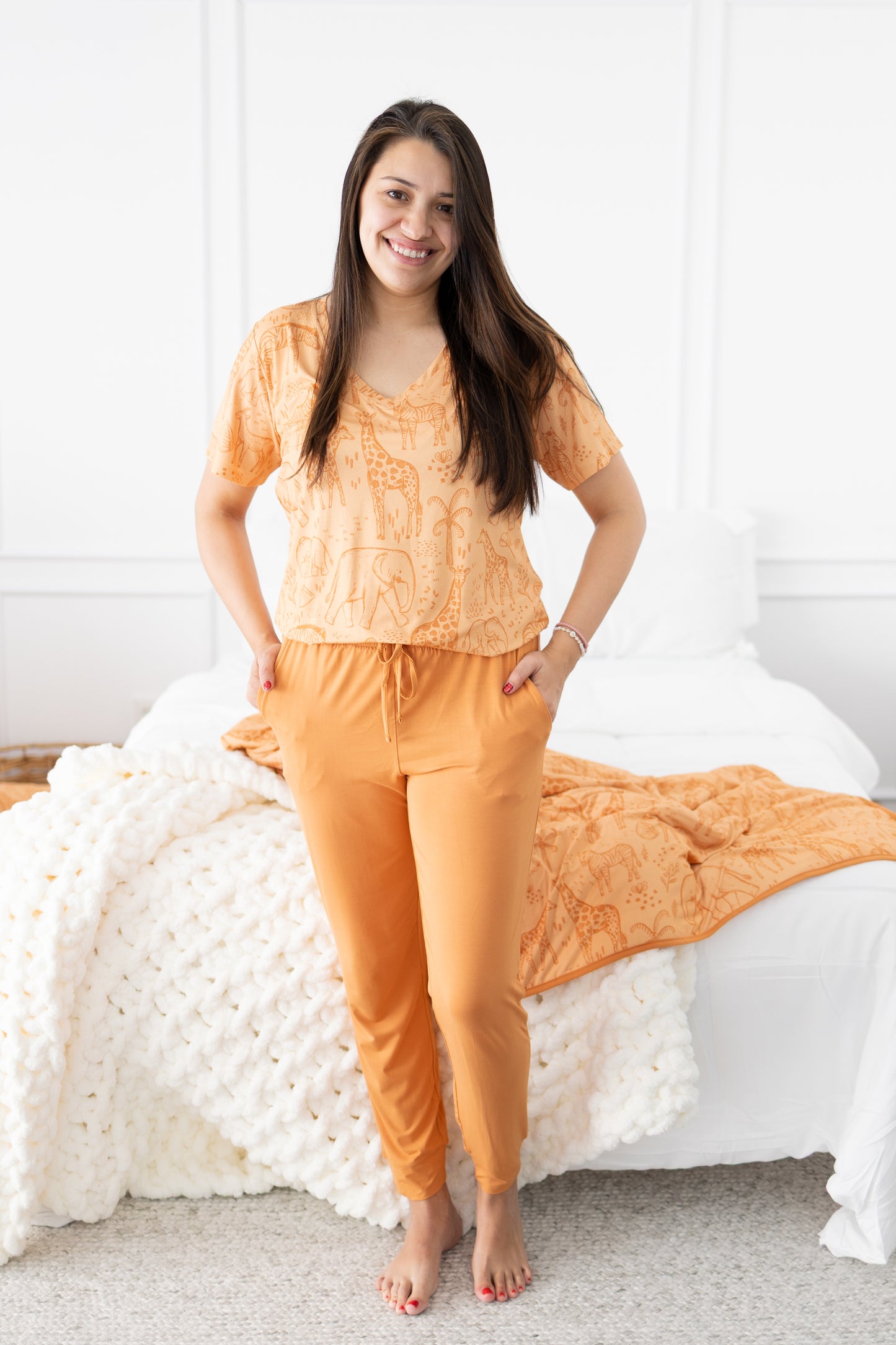 Savanna Amber Women's Jogger Pants