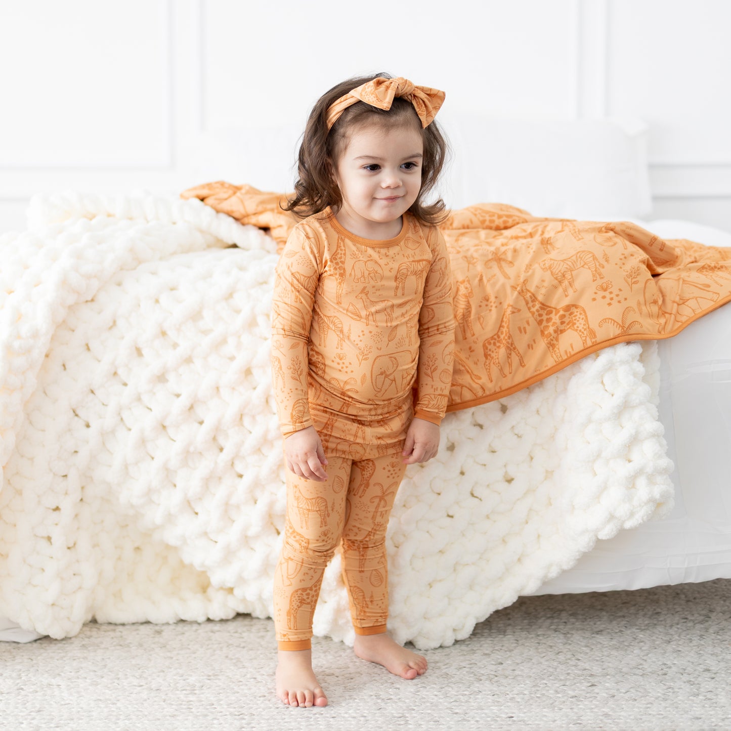 Savanna 2pc Long Sleeve Pajamas