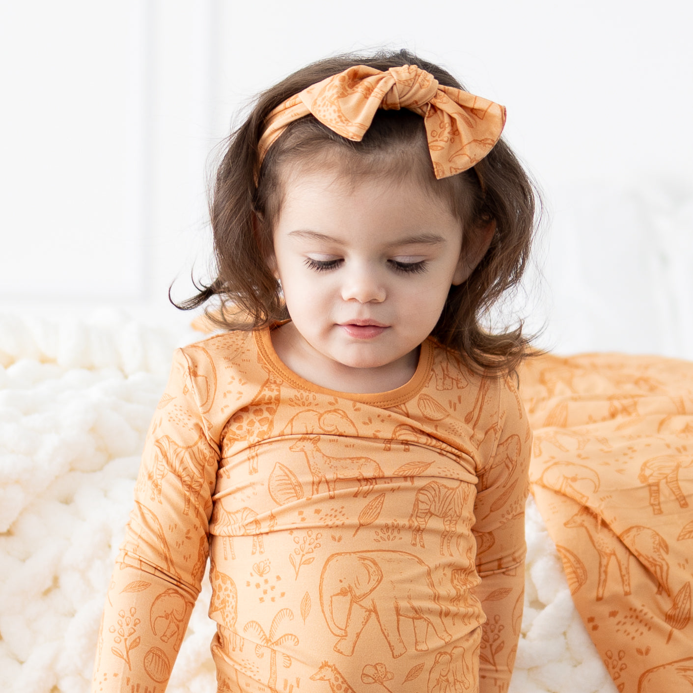 Savanna 2pc Long Sleeve Pajamas