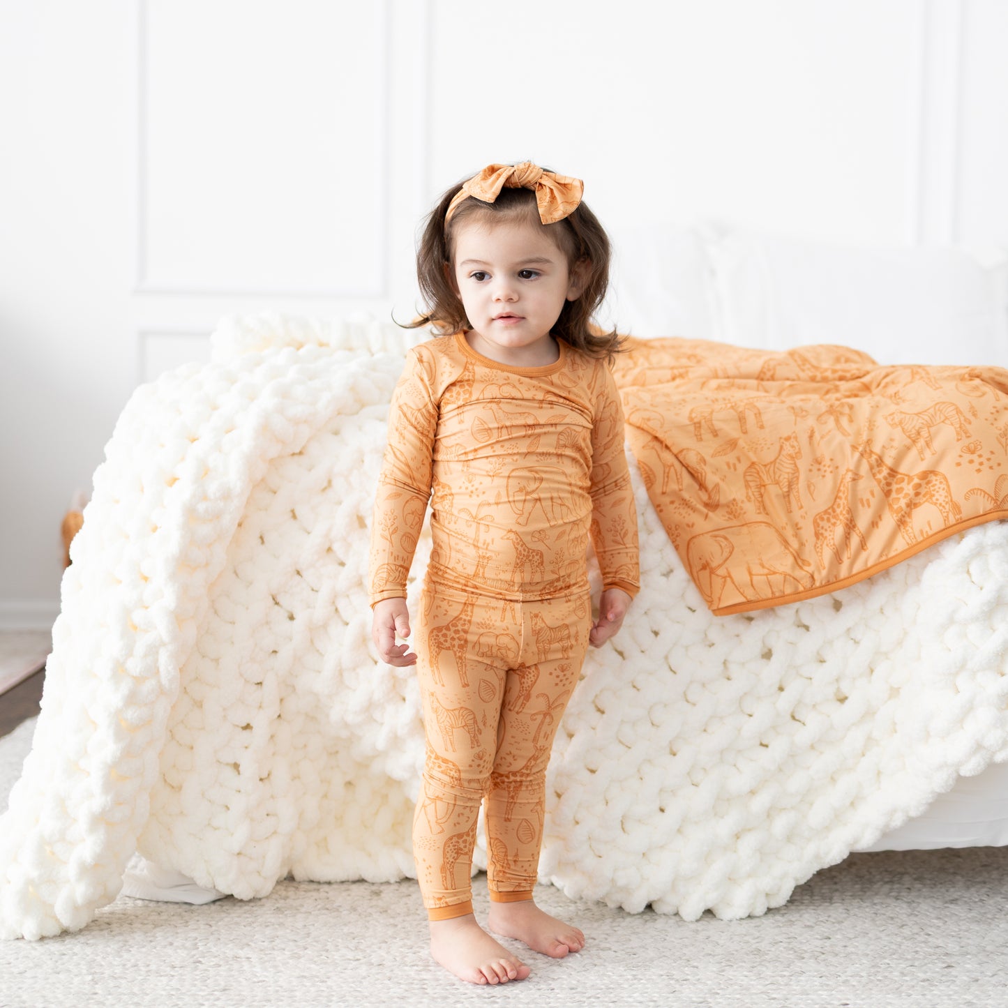 Savanna Mini Snuggle Blanket