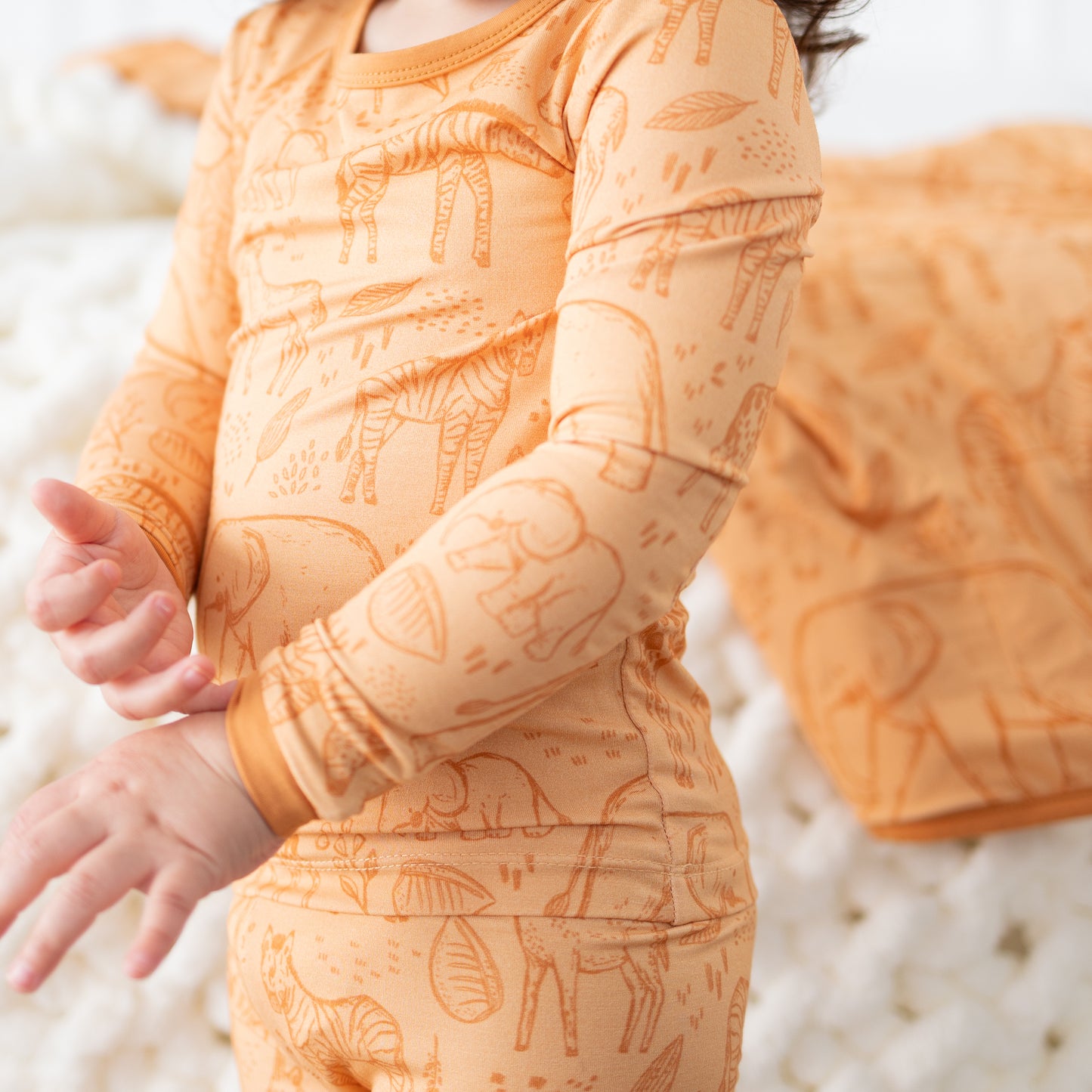 Savanna 2pc Long Sleeve Pajamas