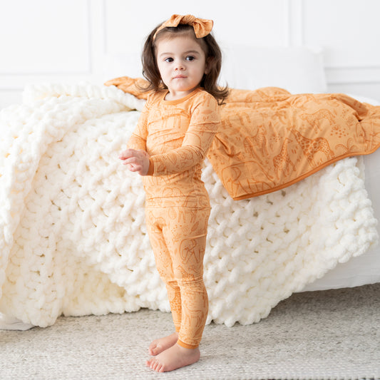 Savanna 2pc Long Sleeve Pajamas