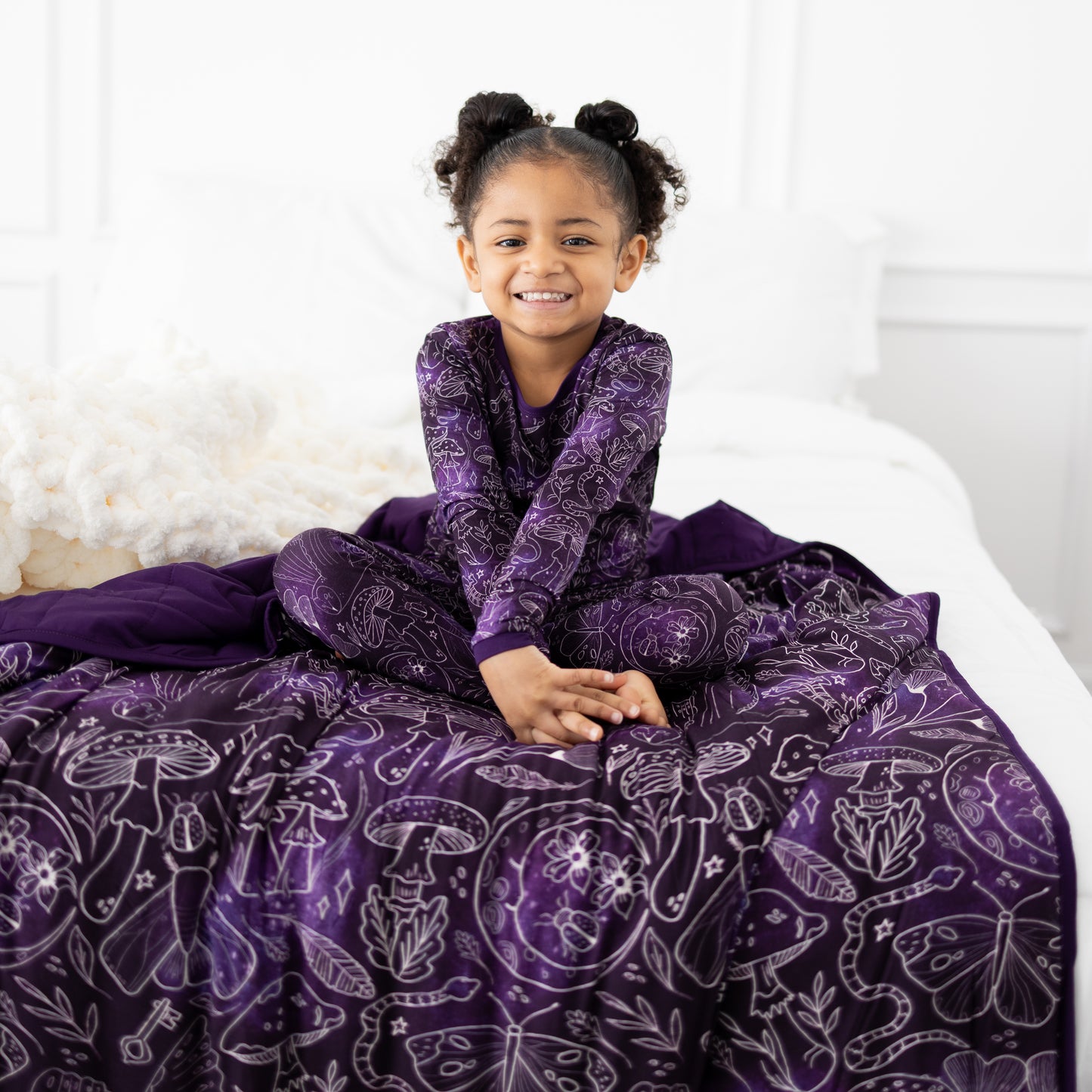 Whimsy Haze Snuggle Blanket