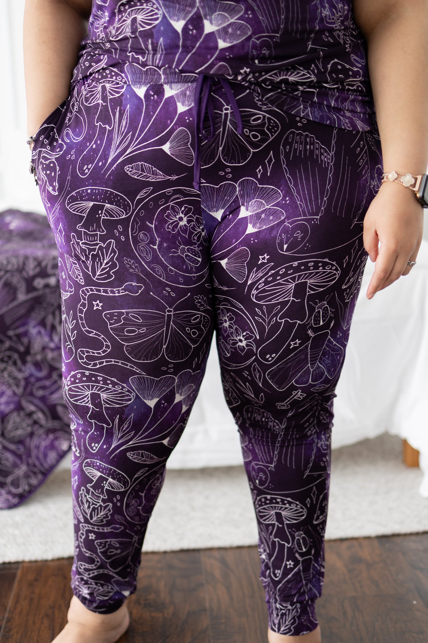 Whimsy Haze Women's Jogger Pants