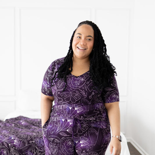 Whimsy Haze Women's V-neck