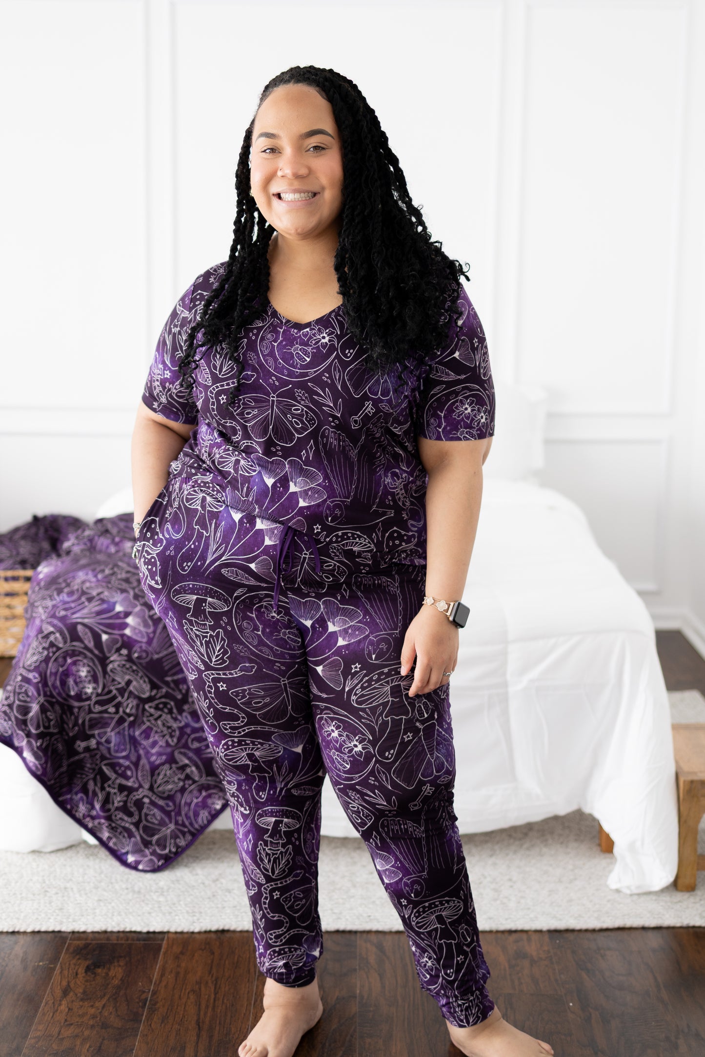 Whimsy Haze Women's Jogger Pants