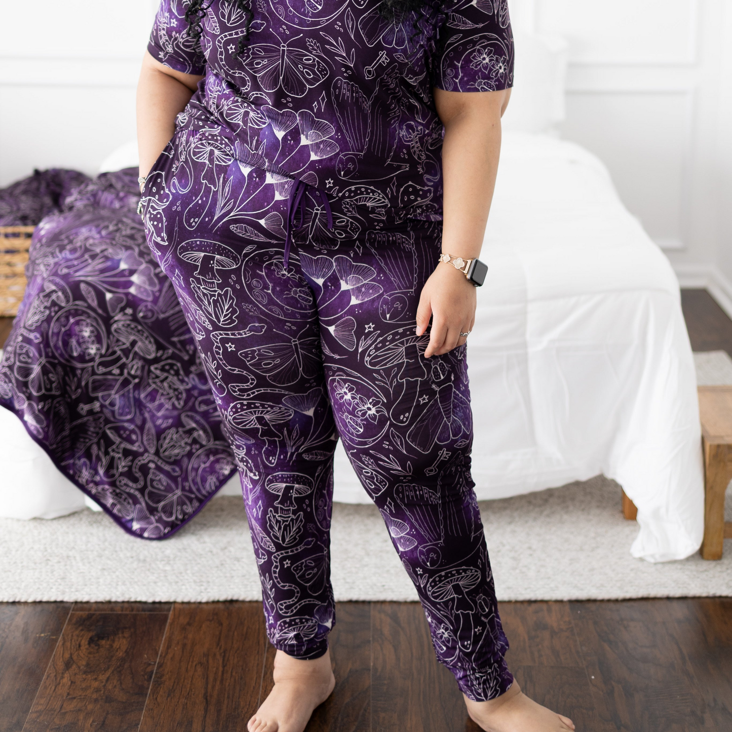 Whimsy Haze Women's Jogger Pants