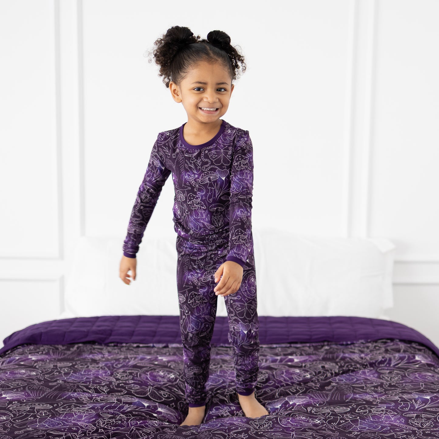 Whimsy Haze 2pc Long Sleeve Pajamas