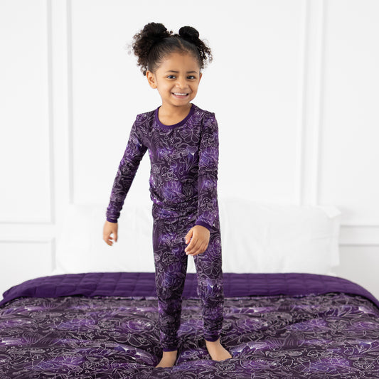 Whimsy Haze 2pc Long Sleeve Pajamas