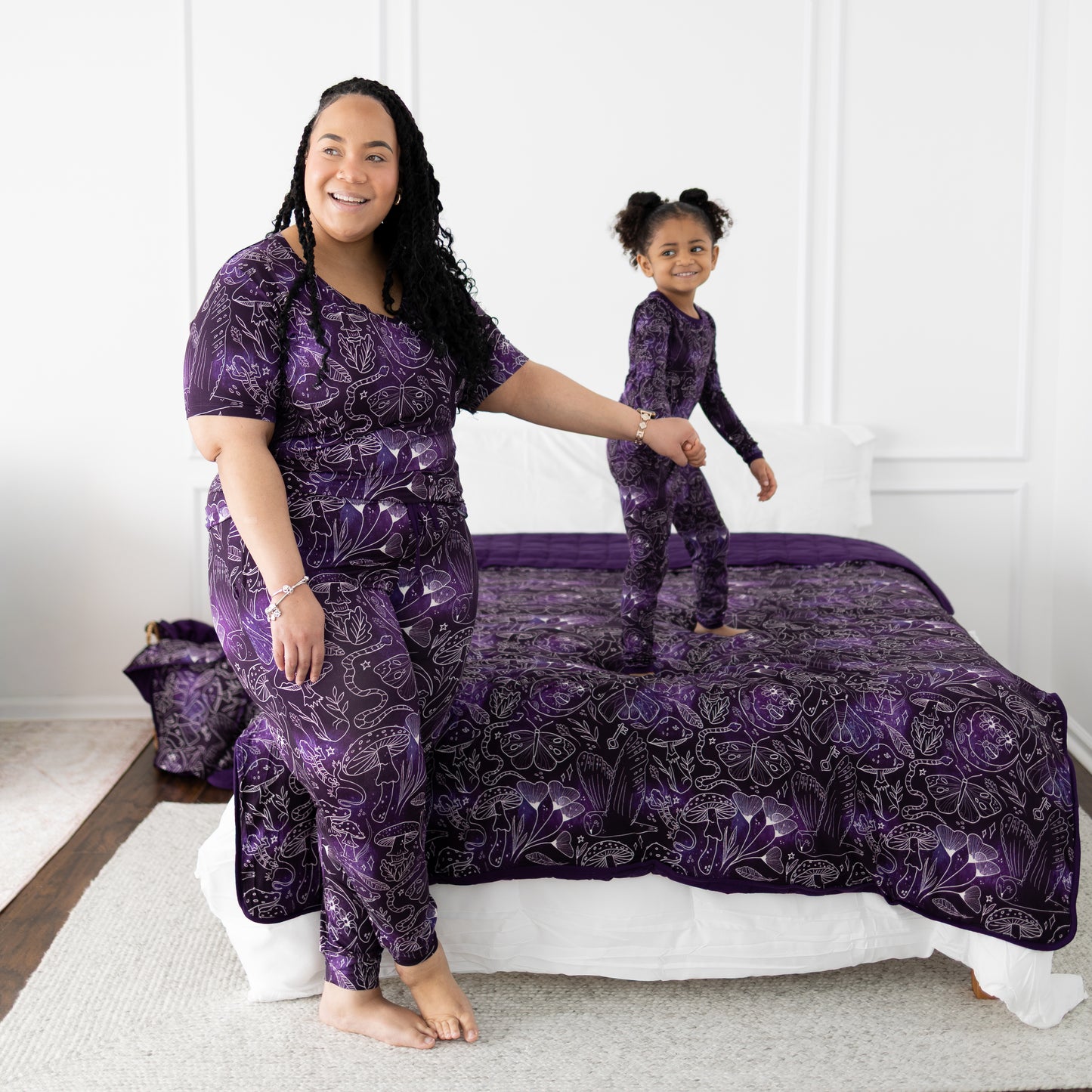 Whimsy Haze 2pc Long Sleeve Pajamas