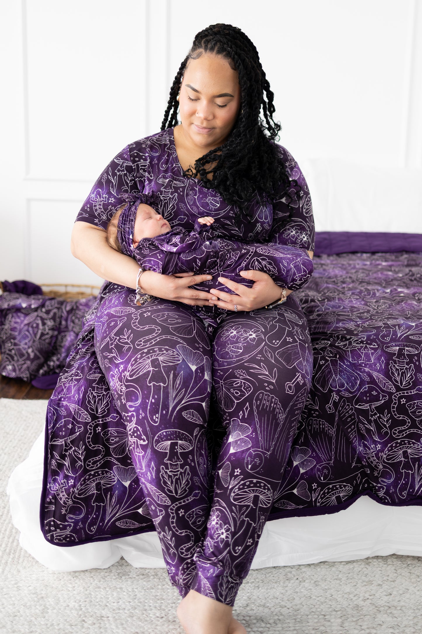 Whimsy Haze Women's Jogger Pants