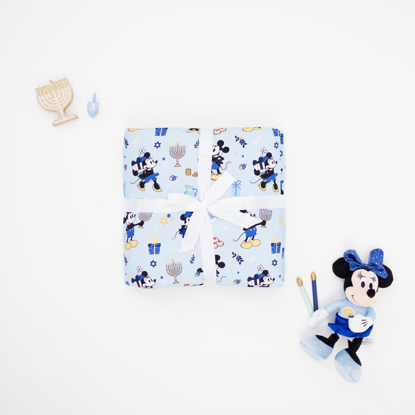 Hanukkah Magic Snuggle Blanket