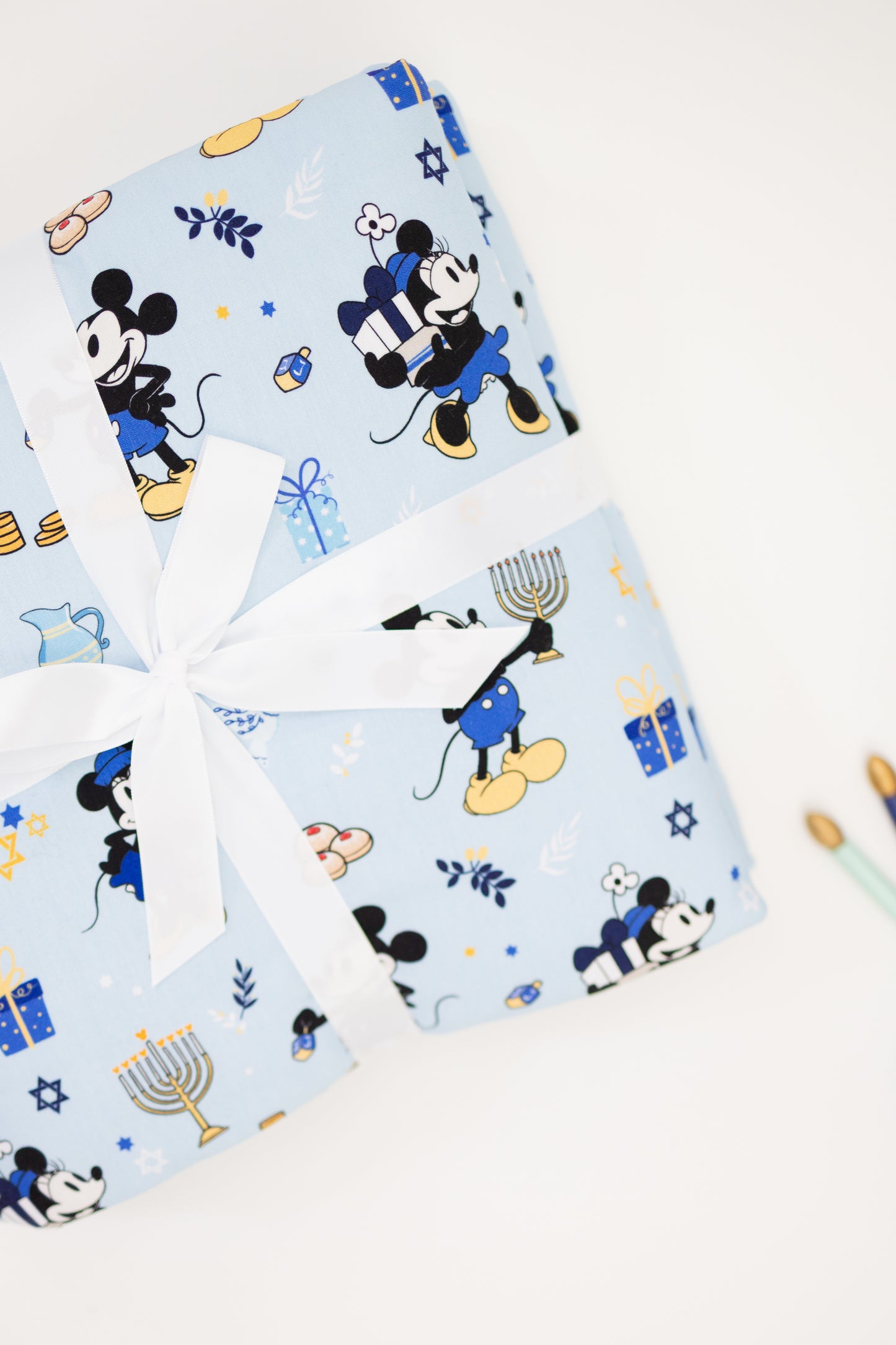 Hanukkah Magic Snuggle Blanket