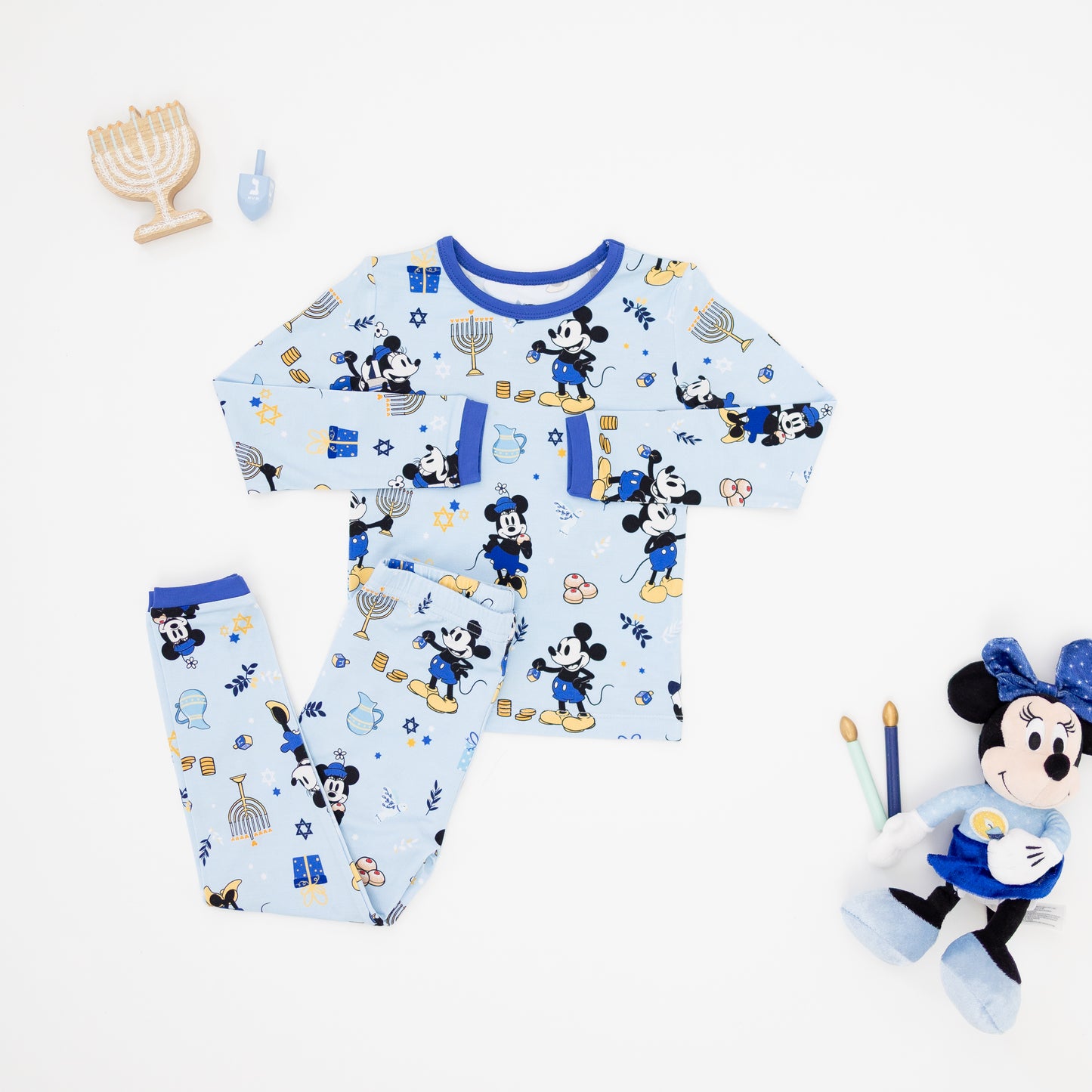 Hanukkah Magic 2pc Long Sleeve Pajamas