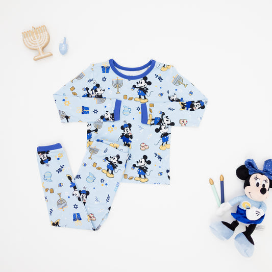 Hanukkah Magic 2pc Long Sleeve Pajamas