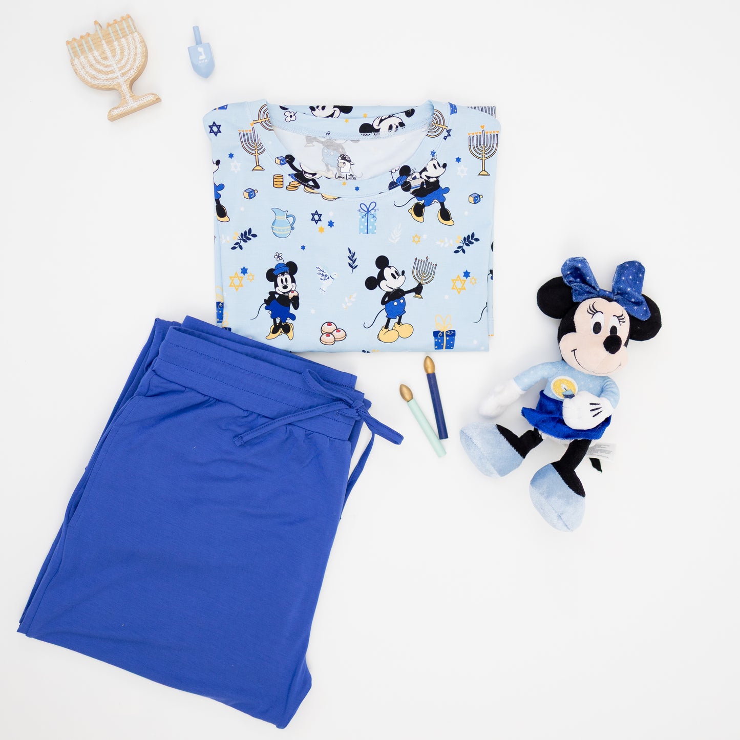 Hanukkah Magic Unisex Adult Pajama Separates