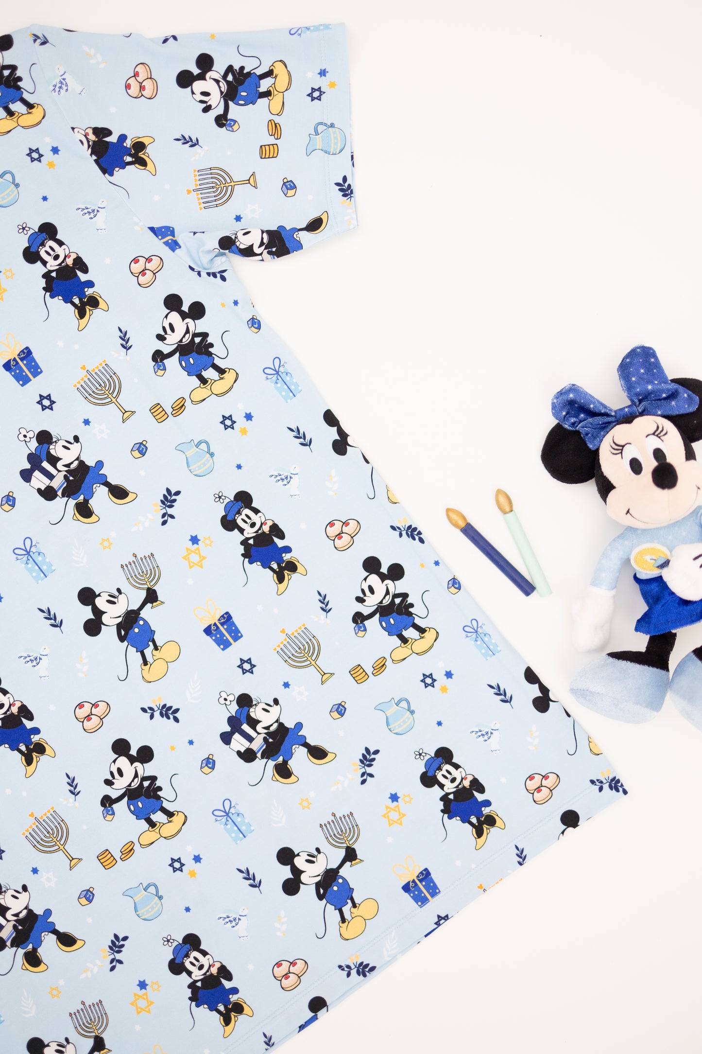 Hanukkah Magic Unisex Adult Pajama Separates