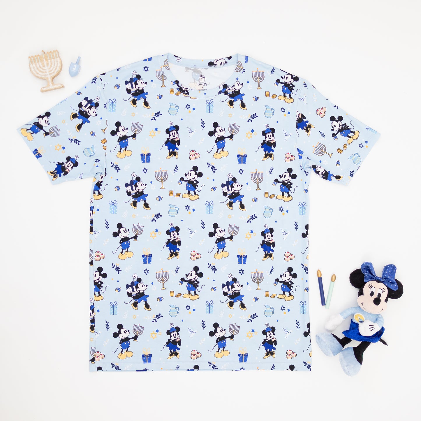 Hanukkah Magic Unisex Adult Pajama Separates