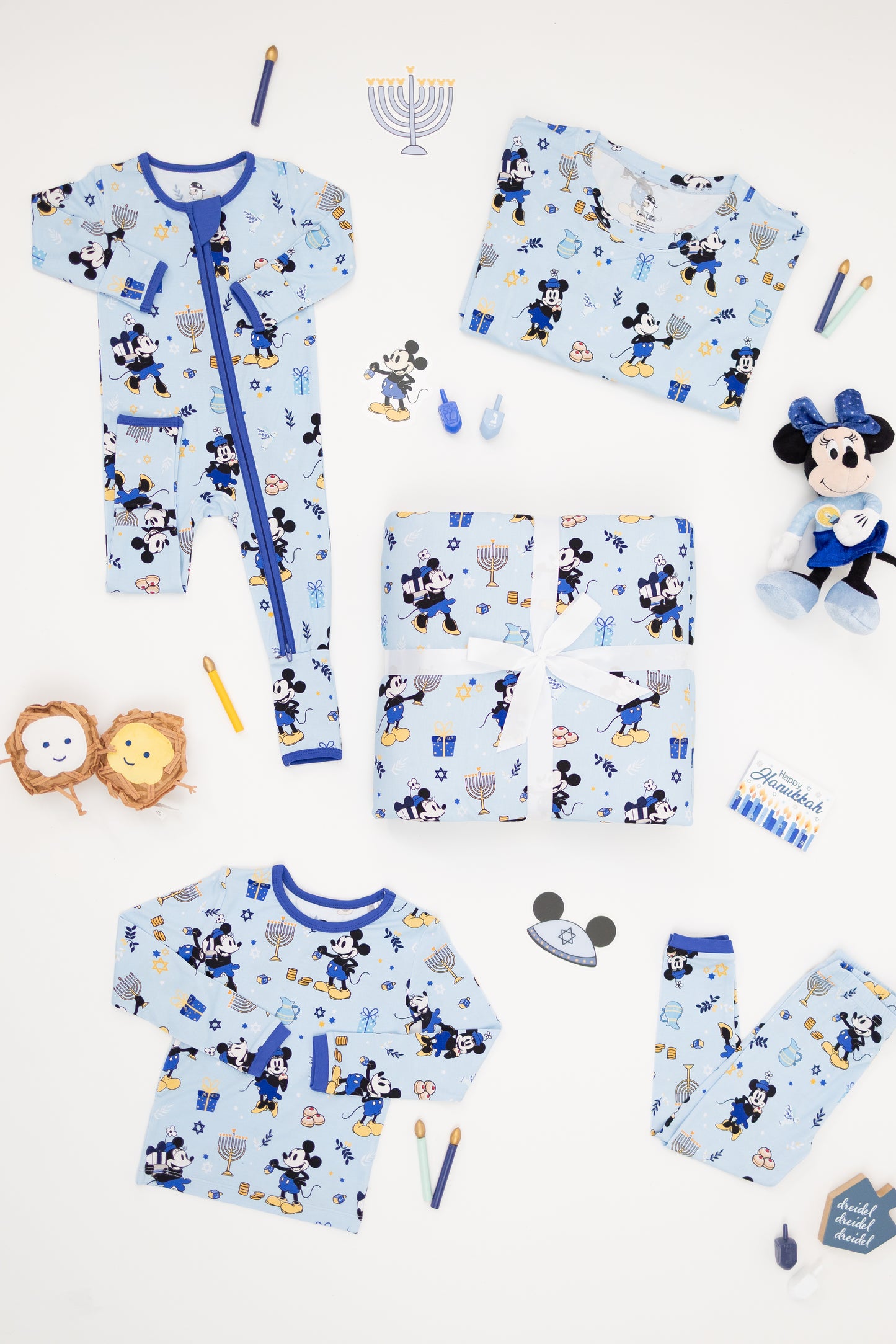 Hanukkah Magic 2pc Long Sleeve Pajamas