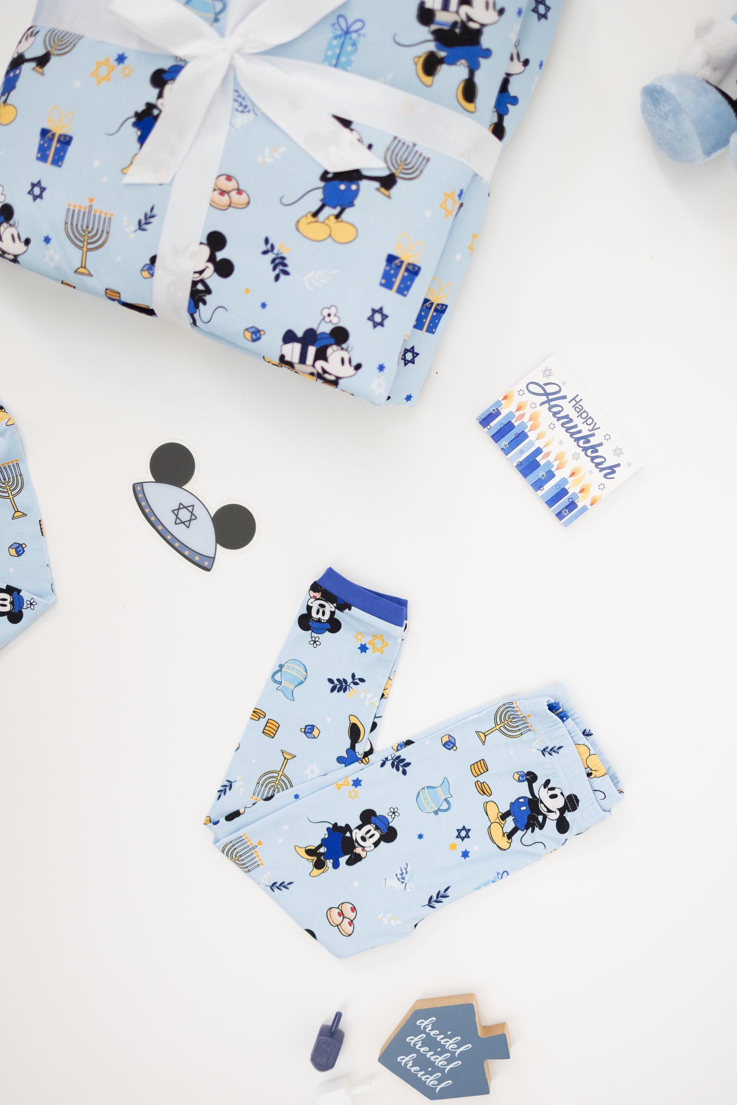 Hanukkah Magic 2pc Long Sleeve Pajamas