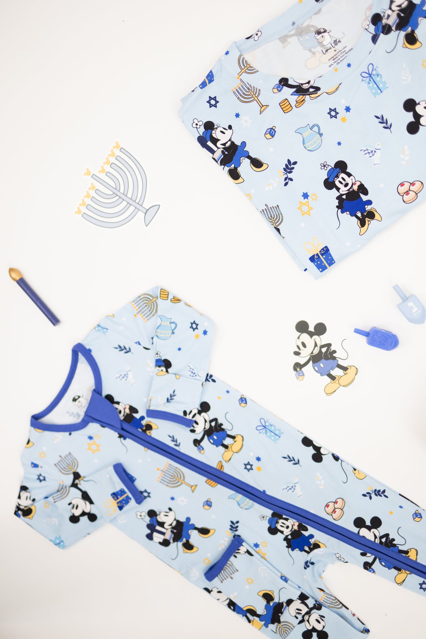 Hanukkah Magic Convertible Zippy