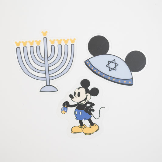Hanukkah Magic Stickers